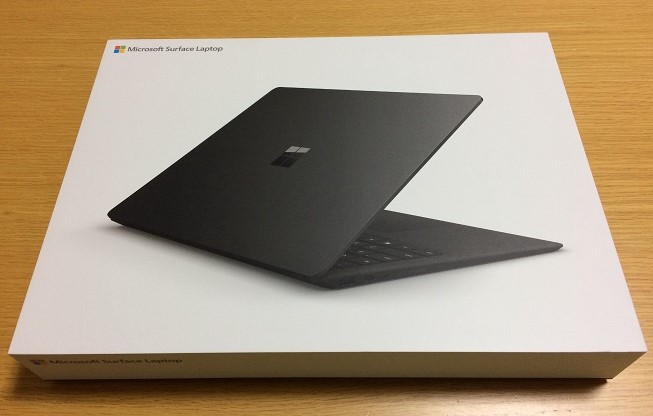 Surface Laptop 2 実機レビュー！新色ブラックはカッコよくて美しい黒 