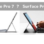 Surface Pro 7 Surface Pro X