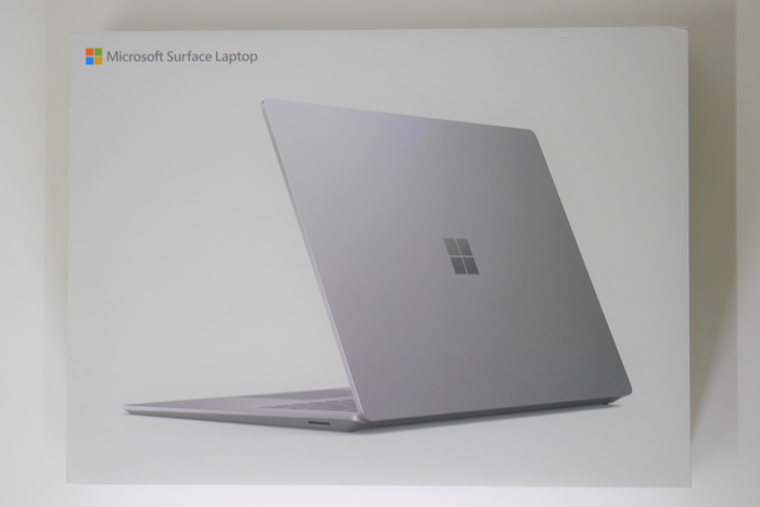 Surface Laptop 3 15インチ レビュー