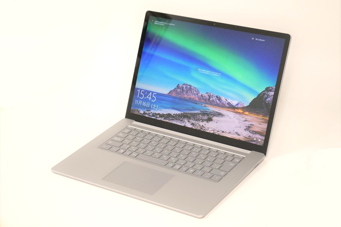 Surface Laptop 3 15インチ レビュー 薄くて軽くてカッコいい！（2019 