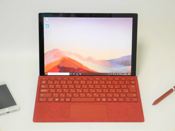 Surface Pro 7 レビュー