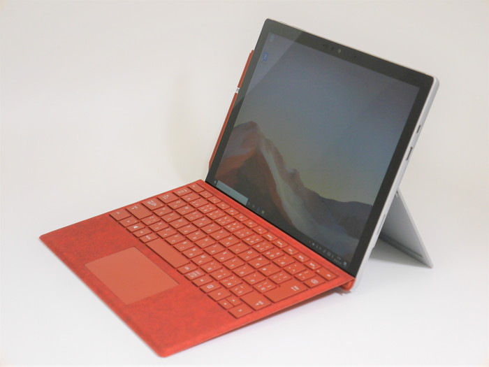 Surface Pro 7 レビュー