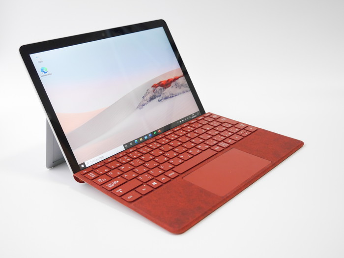 Surface Go 2 LTE 実機 比較 レビュー