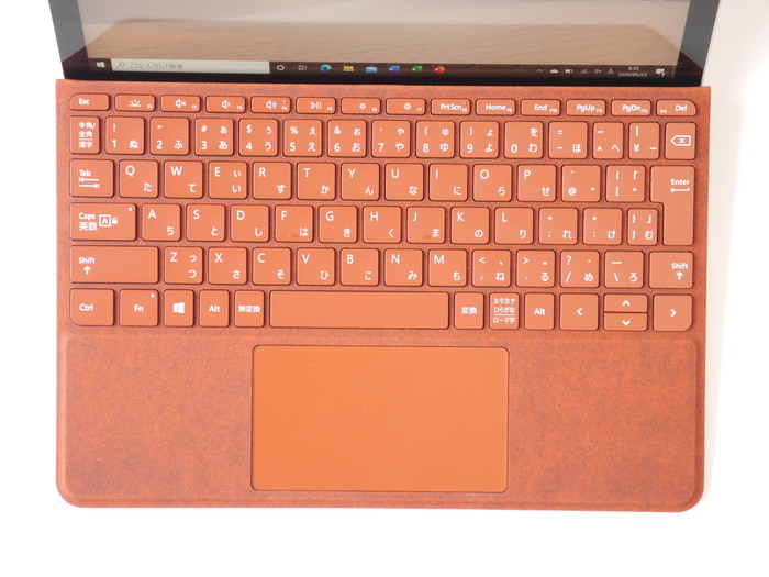 マイクロソフト Surface ProX Signature キーボード ポピーレッド 26B