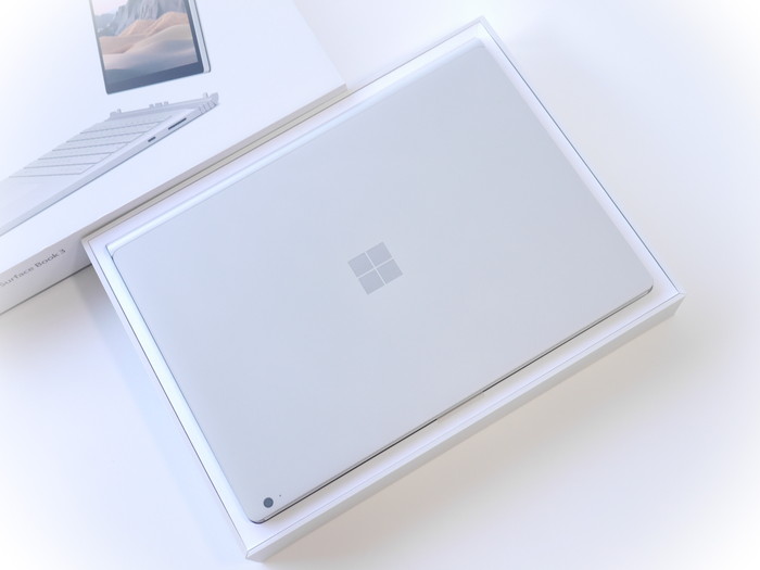 Surface Book 3 13.5インチ 実機レビュー