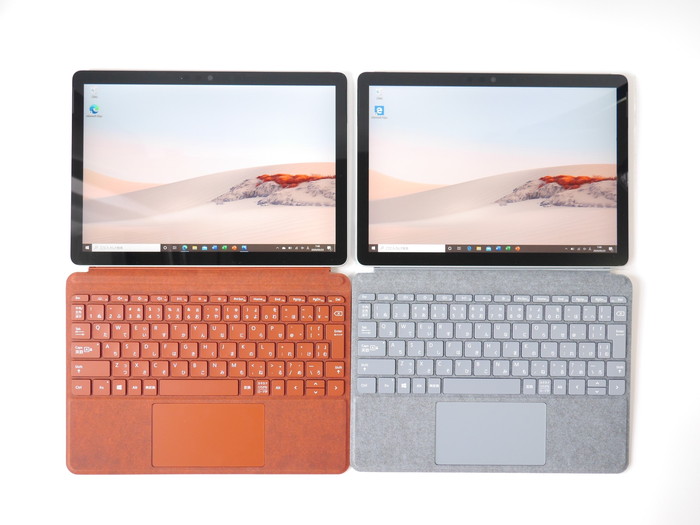 Surface Pro Go タイプカバー 色 人気