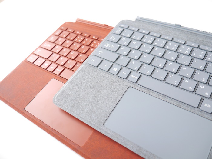 Surfaceキーボードで人気の色は？ タイプカバー全4色でおすすめカラー 