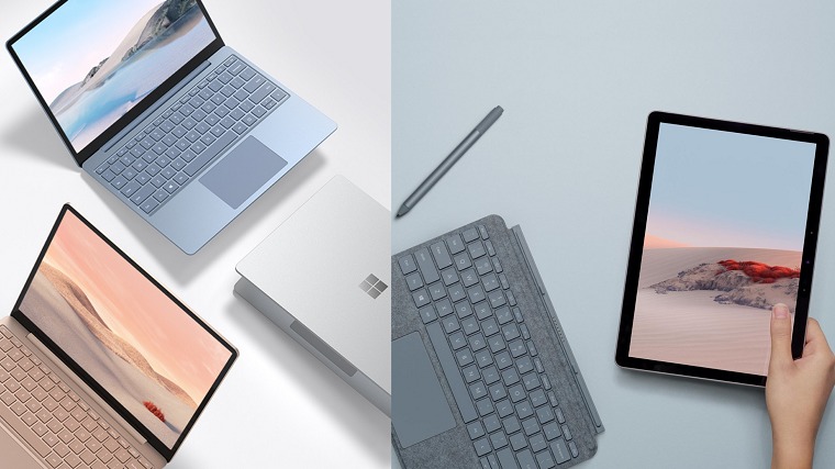 Surface Laptop Go or Surface Go 2