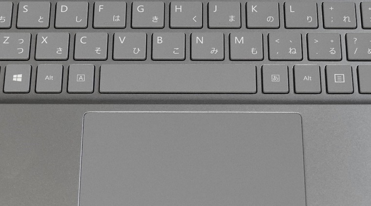 SurfaceLaptop キーボード