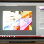 Surface Pro X Photoshop CC