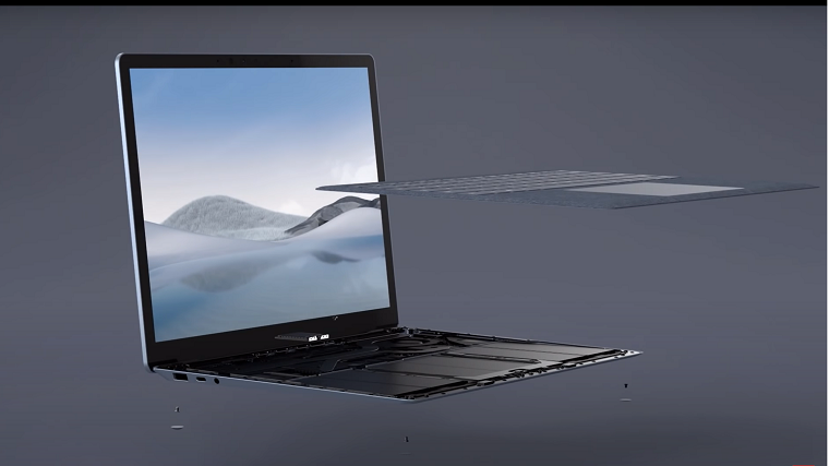 Surface Laptop 4 SSD Keyboard