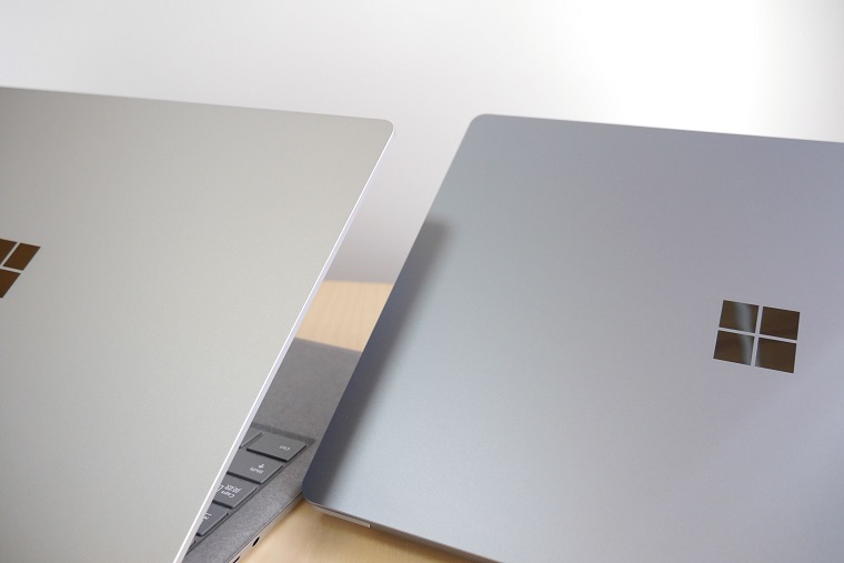 Surface Laptop 4 アイスブルー プラチナ