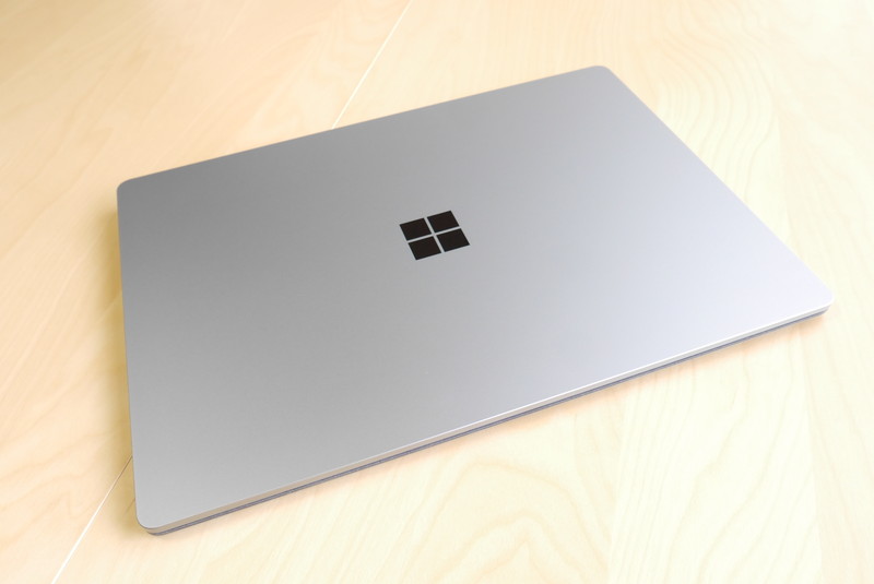 Surface Laptop 4 レビュー アイスブルー