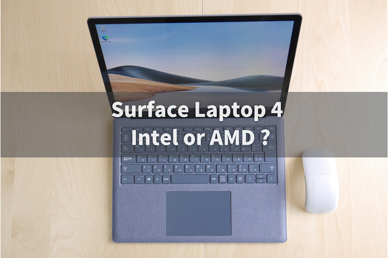 Surface Laptop 4 Intel AMD