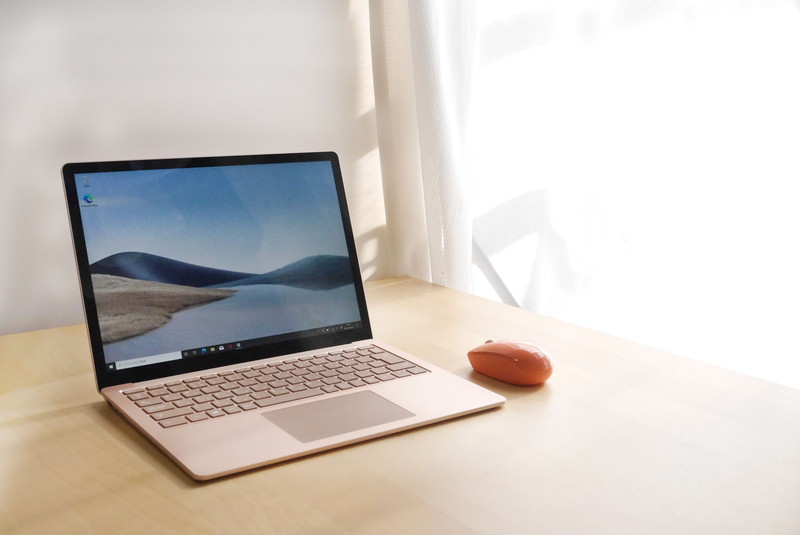 Surface Laptop 4 レビュー サンドストーン