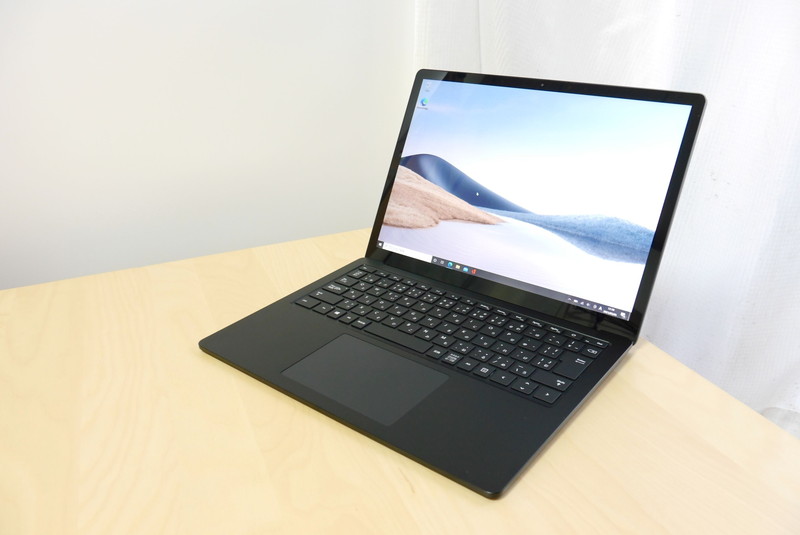 Surface Laptop 4 - 15 インチ、マットブラック (メタル) - ノートPC