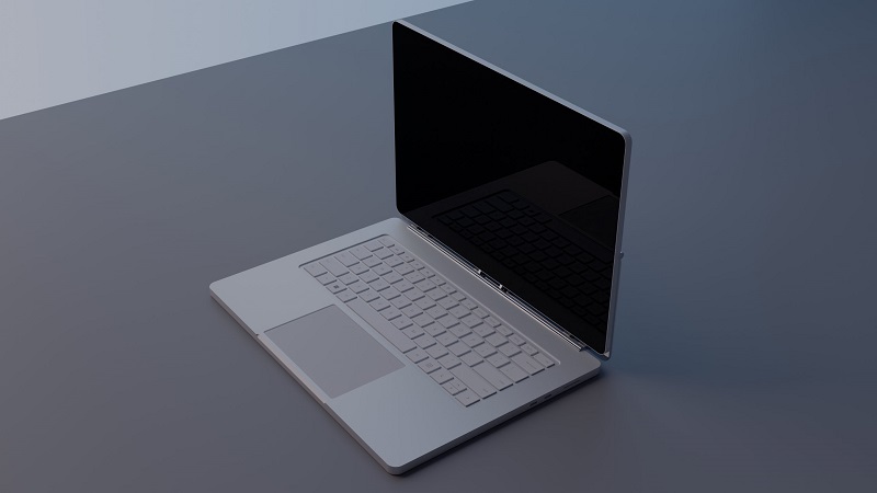 Surface Book 4 レンダリング