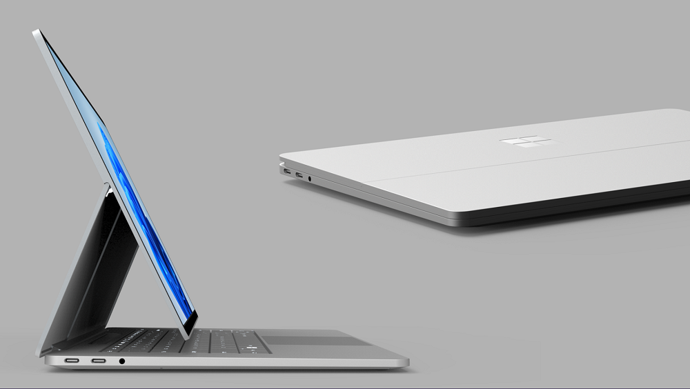 Surface Book 4 レンダリング