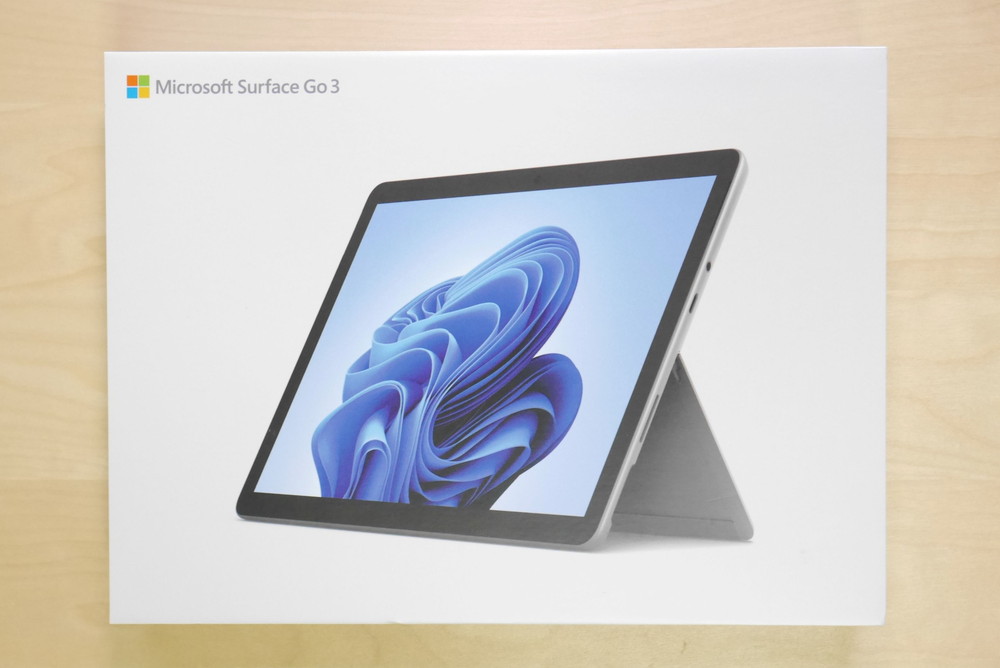 Surface Go 3 実機レビュー