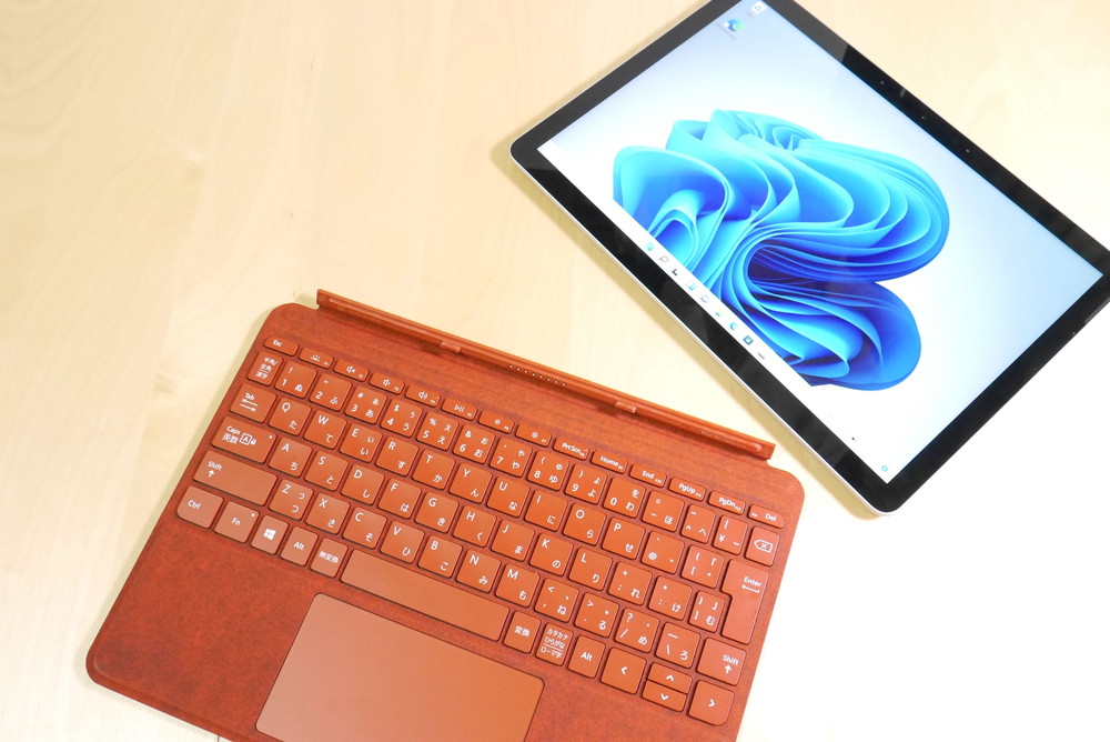 Surface Go 3 タイプカバーレビュー