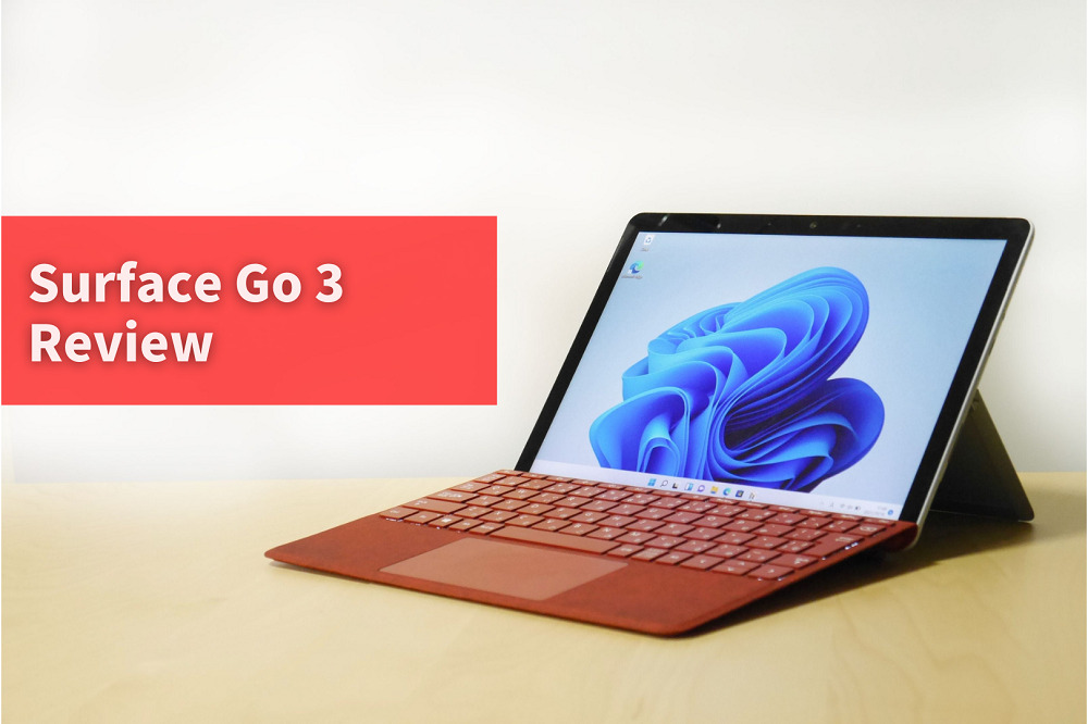 Surface Go 3」実機レビュー！Windows 11搭載の最軽量 2 in 1がさらに