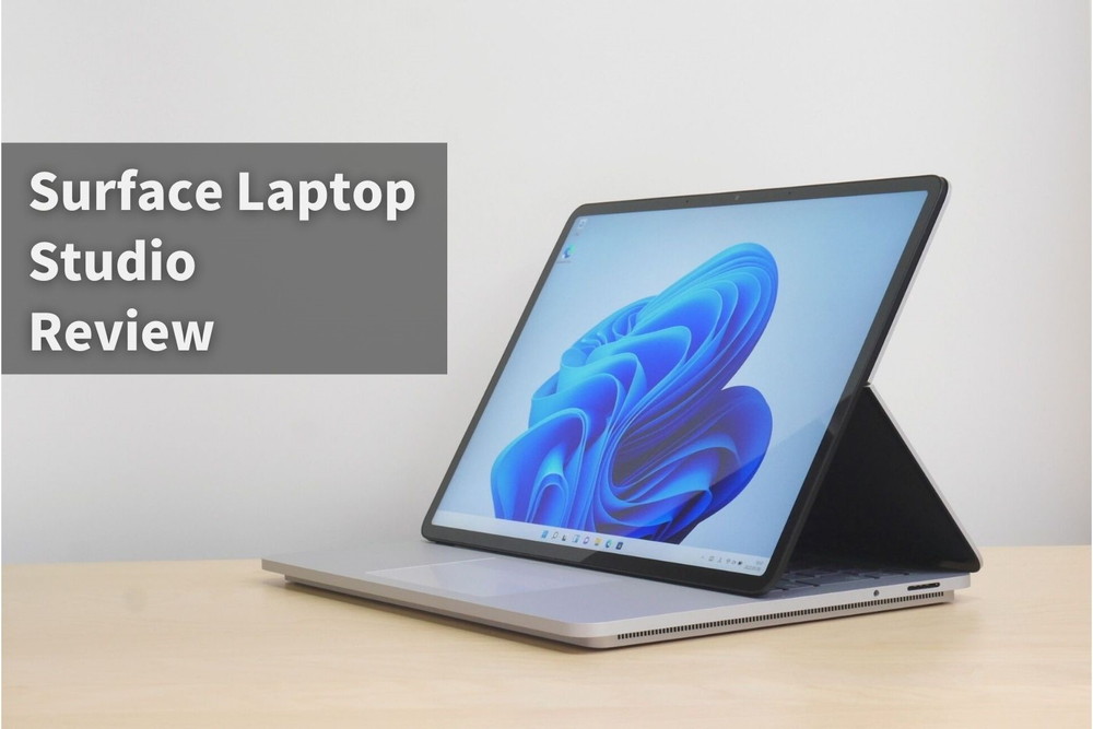 Surface Laptop Studio 実機レビュー