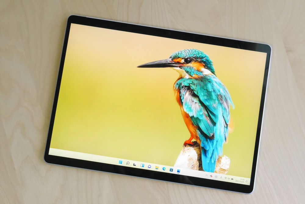 Surface Pro 8 ディスプレイレビュー