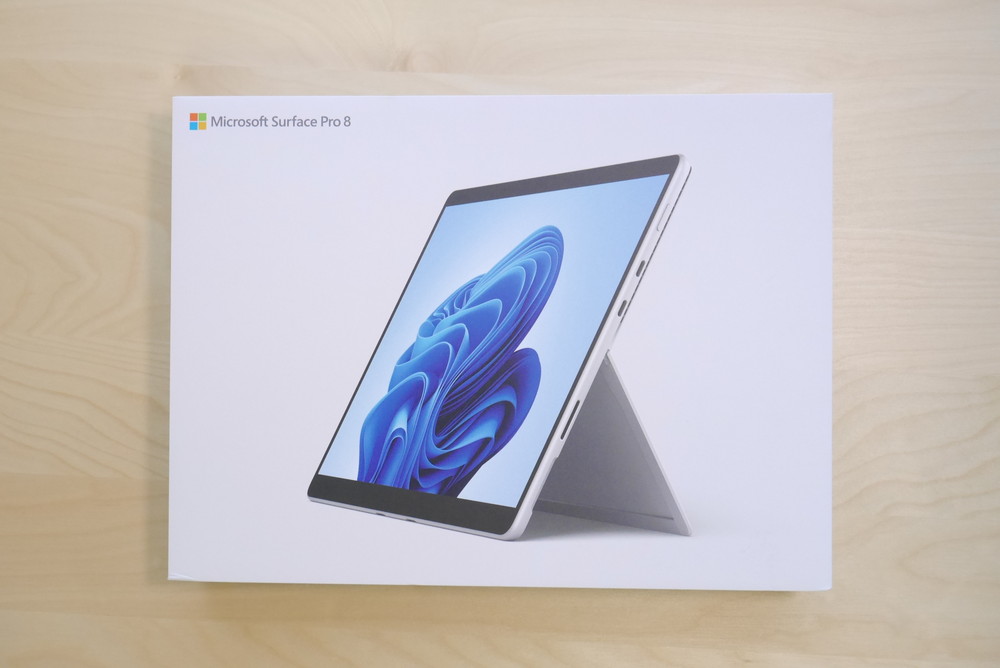 Surface Pro 8 実機レビュー