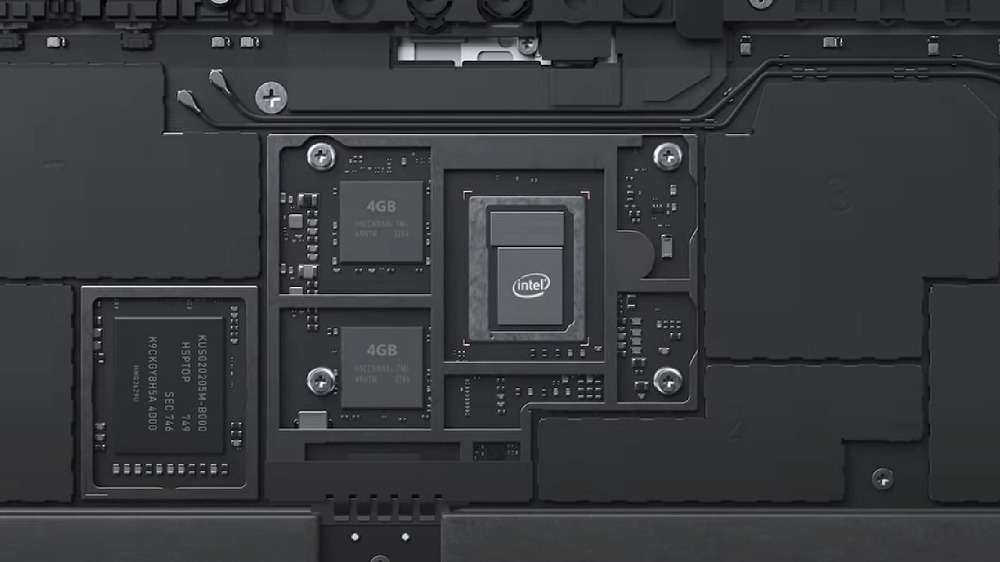 Surface Go Intel CPU