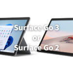 Surface Go 3 Go 2 比較