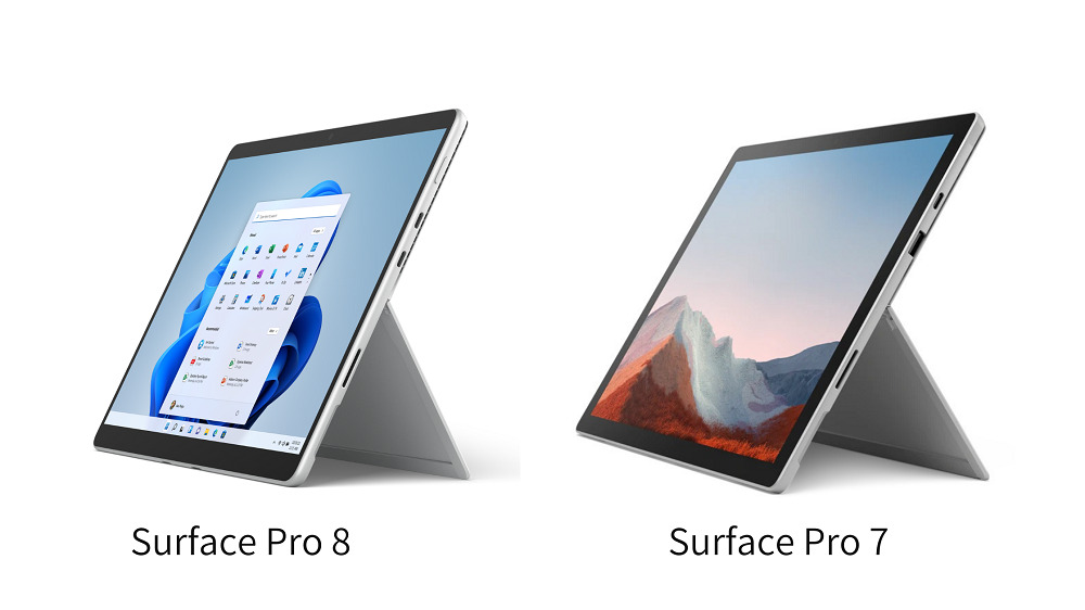 Surface Pro 8 Pro 7 どっち
