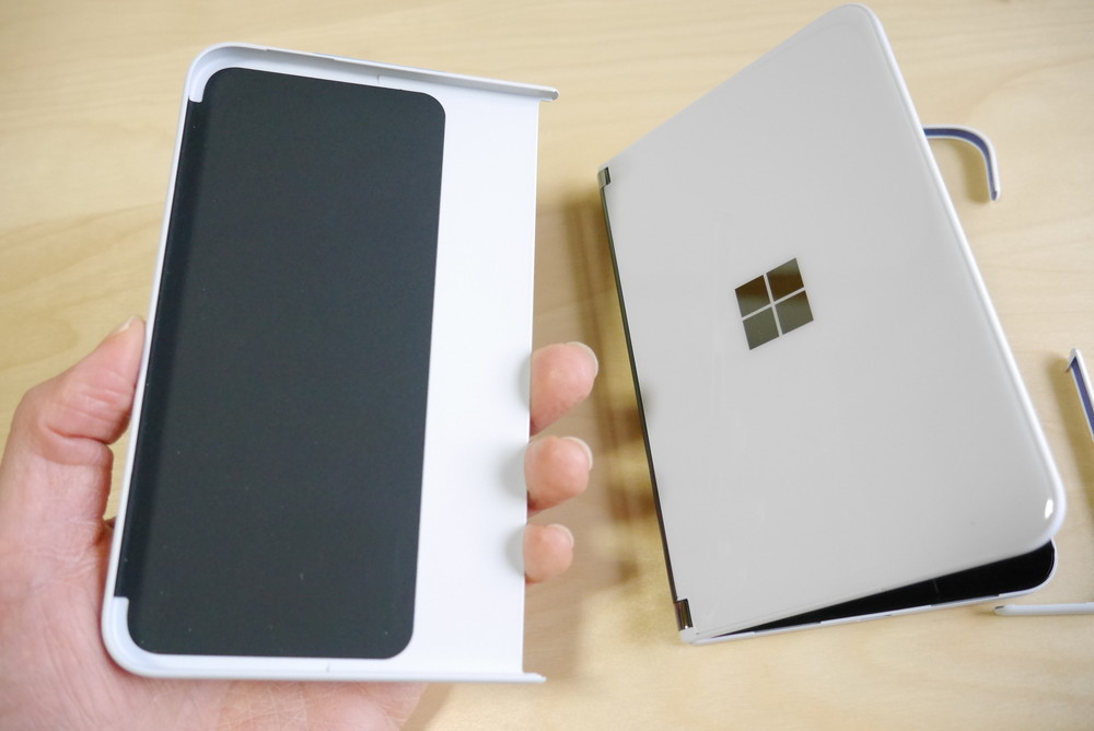 surface duo2 128GB 純正ペン&カバー付き - スマートフォン本体