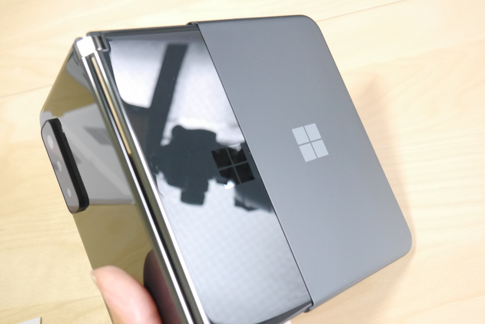 Surface duo 2 ペンカバー オプシディアン - スマホアクセサリー