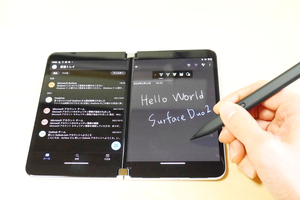Surface Duo 2 実機レビュー