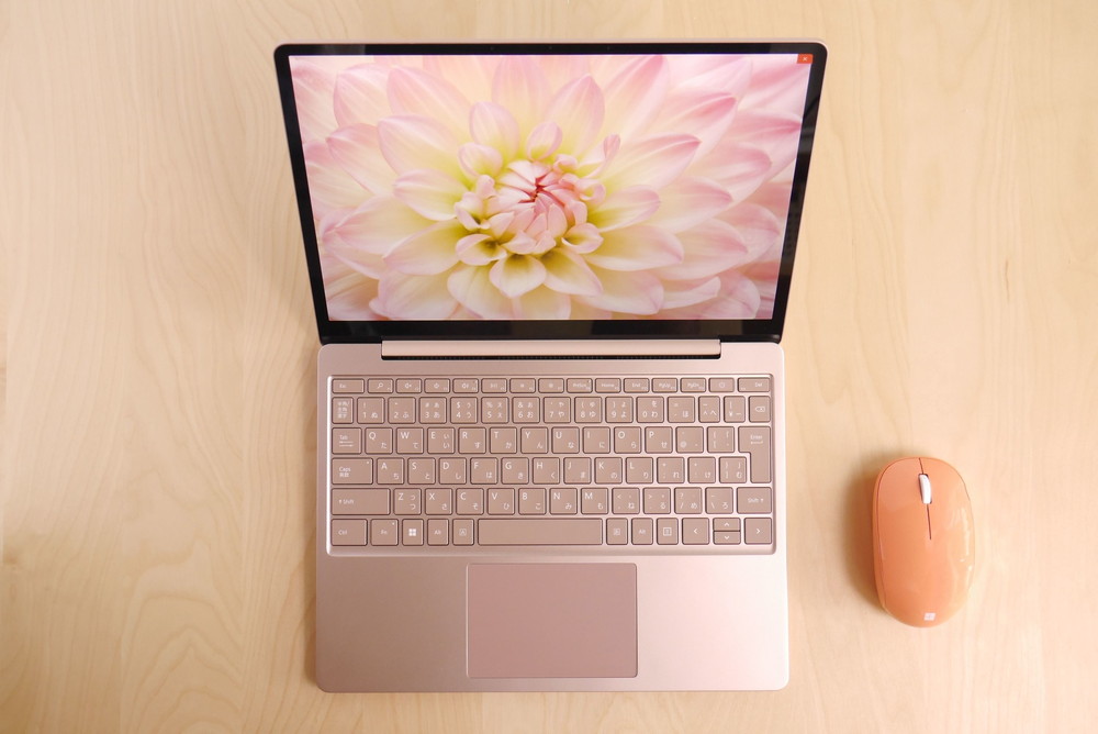 Surface Laptop Go 2 実機レビュー
