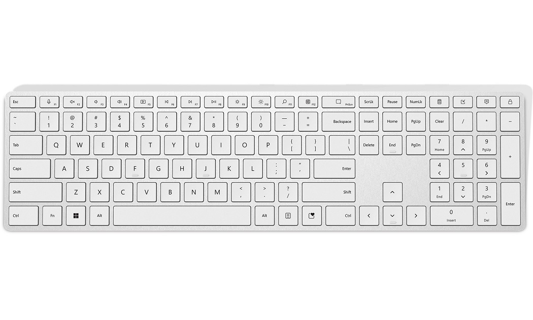 New Surface Keyboard leak