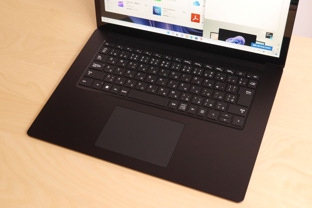 Surface Laptop 5 15インチ レビュー