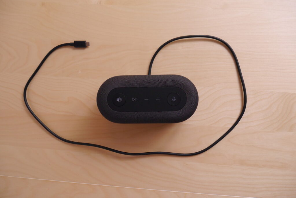 「Microsoft オーディオドック」使い方レビュー：Microsoft Teams認定 ハブ機能付き高音質スピーカー Surface PC レビューブログ