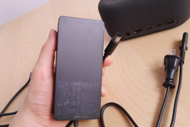 「Microsoft オーディオドック」使い方レビュー：Microsoft Teams認定 ハブ機能付き高音質スピーカー Surface PC レビューブログ