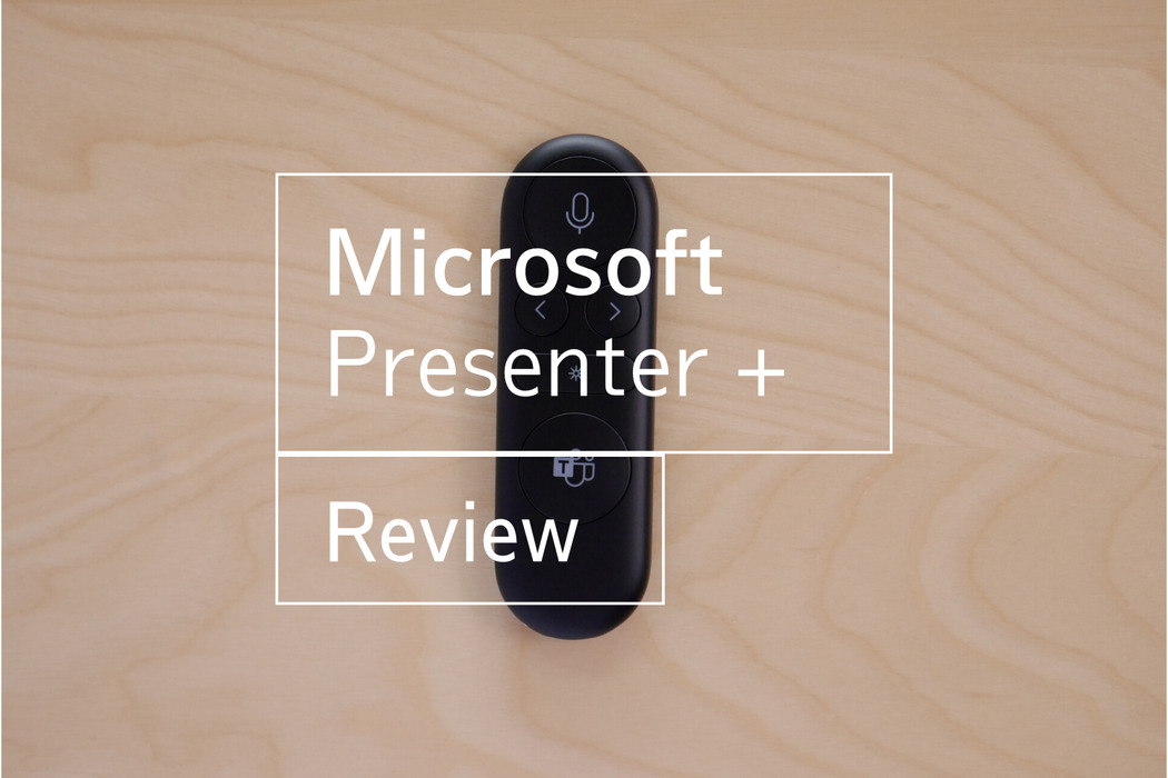 Microsoft Presenter + Review