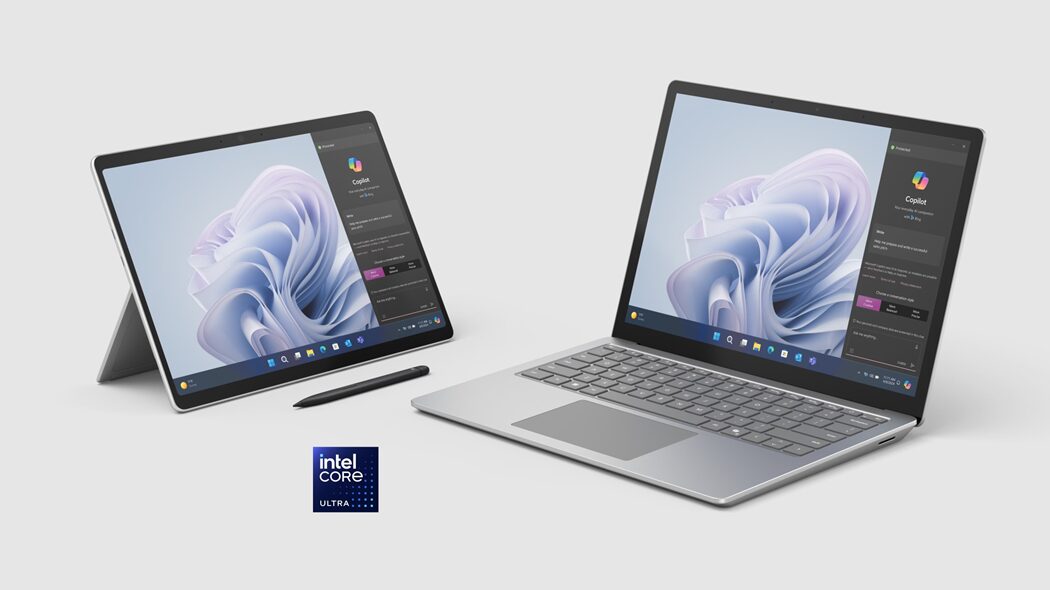 Surface Pro 10 Surface Laptop 6 for Business