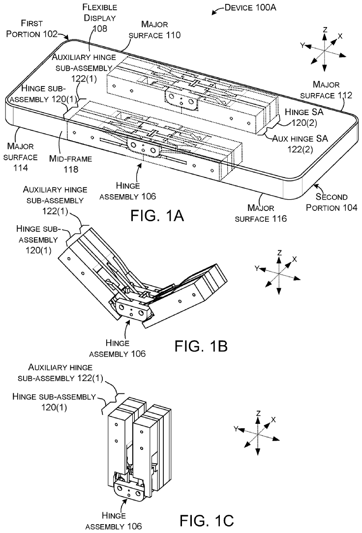 Surface Duo 3 patent