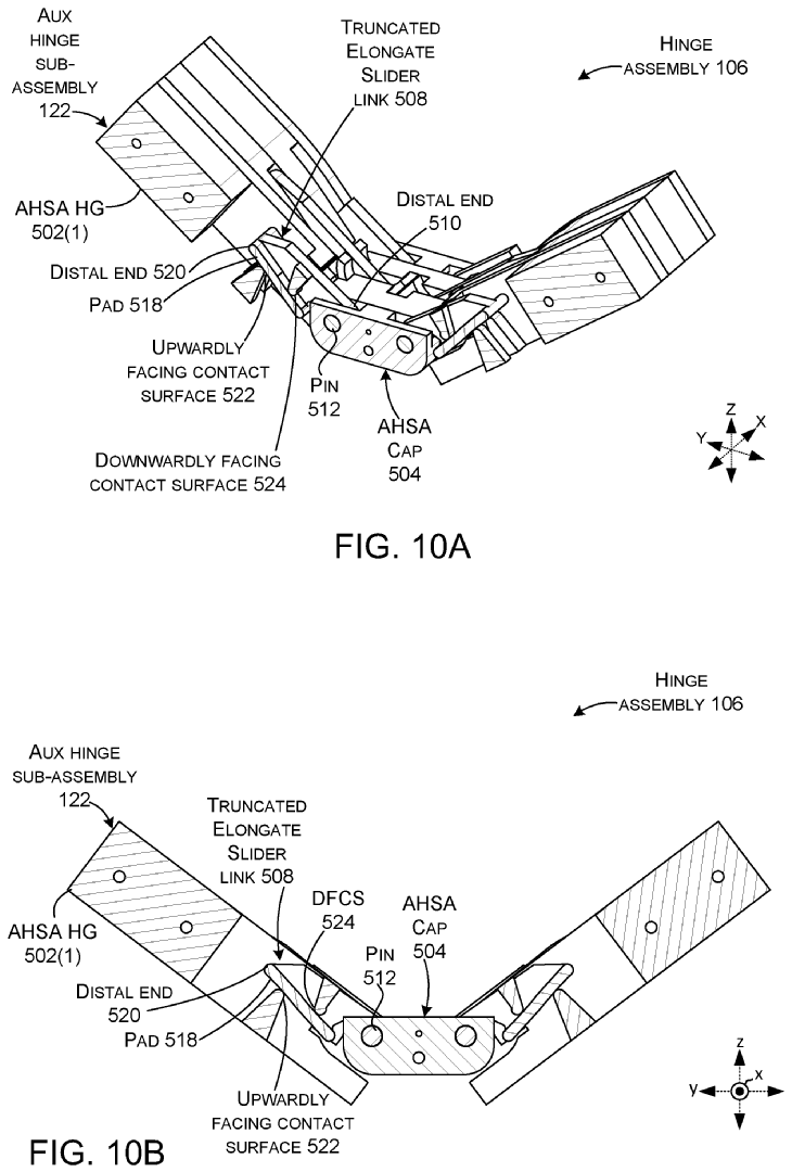 Surface Duo 3 patent