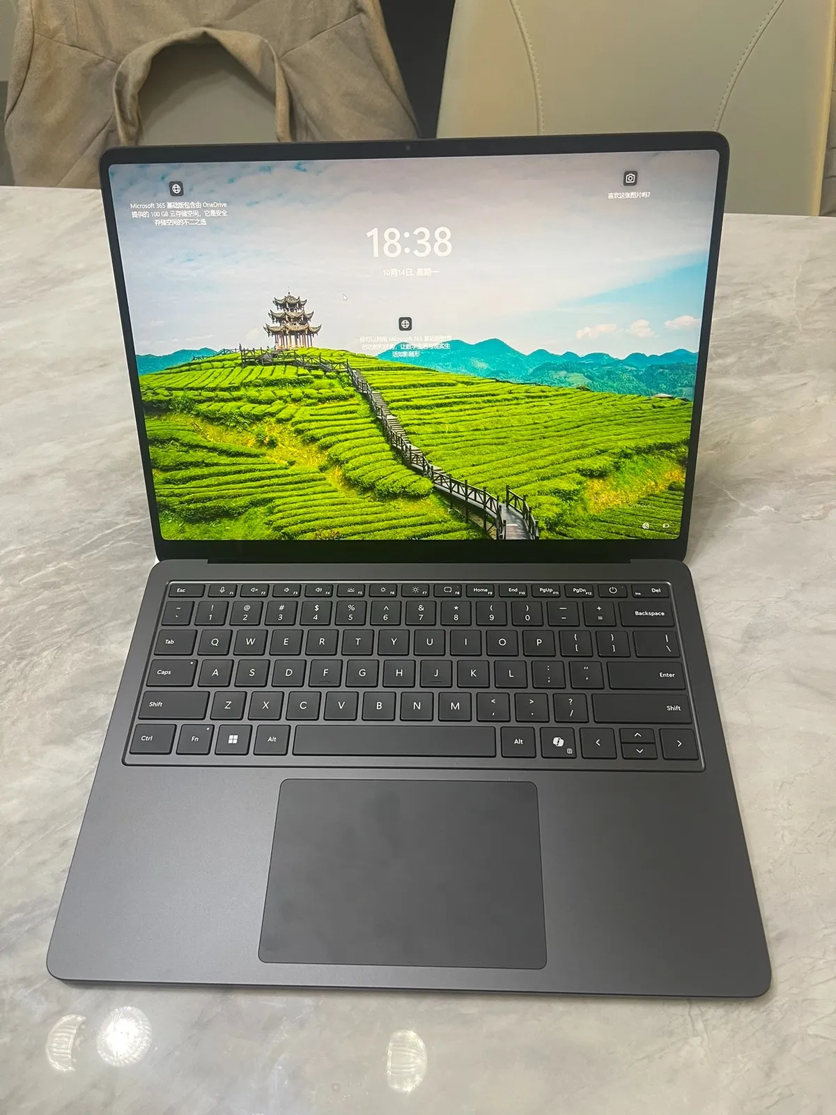 New Surface Laptop leak