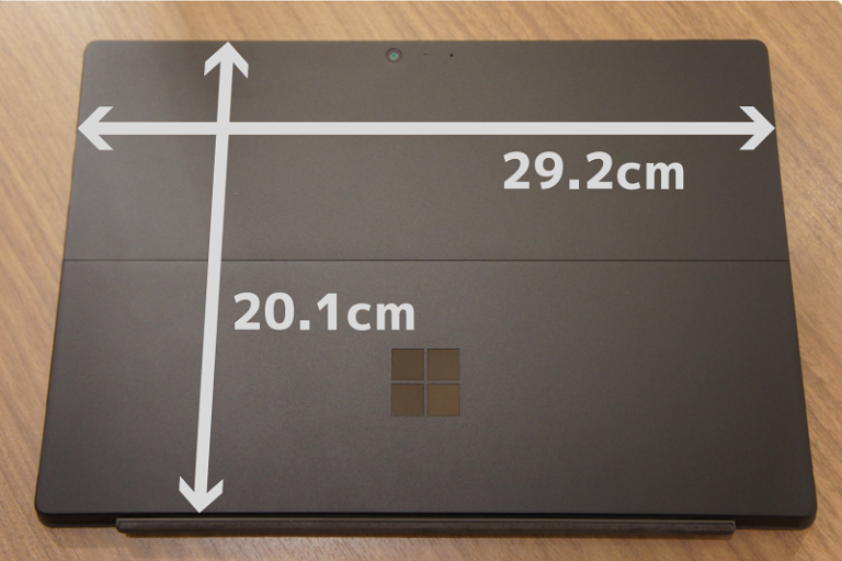 Surface Pro6 ブラックをカフェで使ってみたよレビュー！これ超いいね！ - 誰かさんのタメイキ