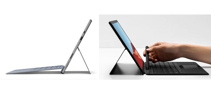 Surface Pro 7 Surface Pro X
