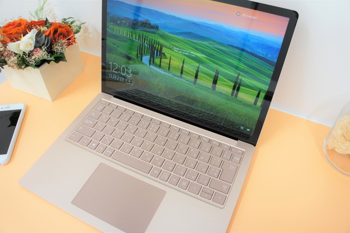 Surface Laptop 3 13.5インチ サンドストーン