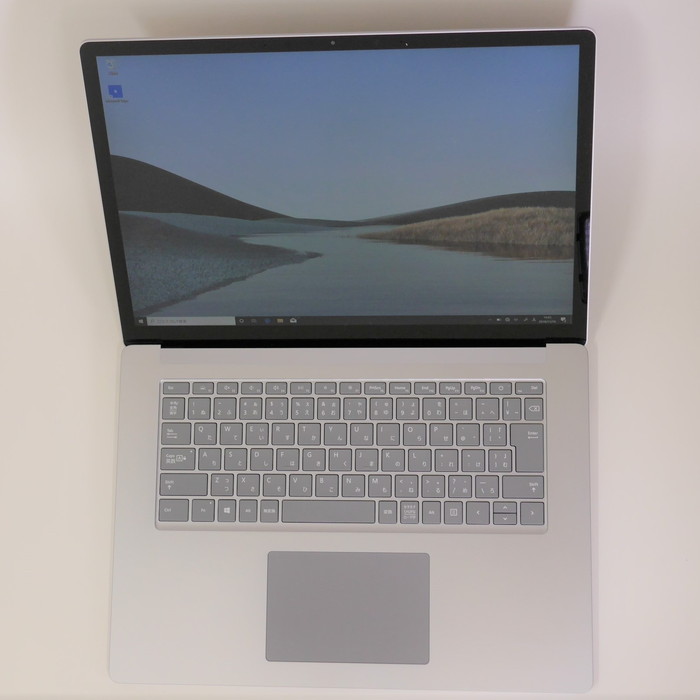 Surface Laptop 3 15インチ レビュー