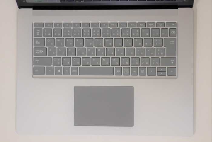 Surface Laptop 3 15インチ レビュー