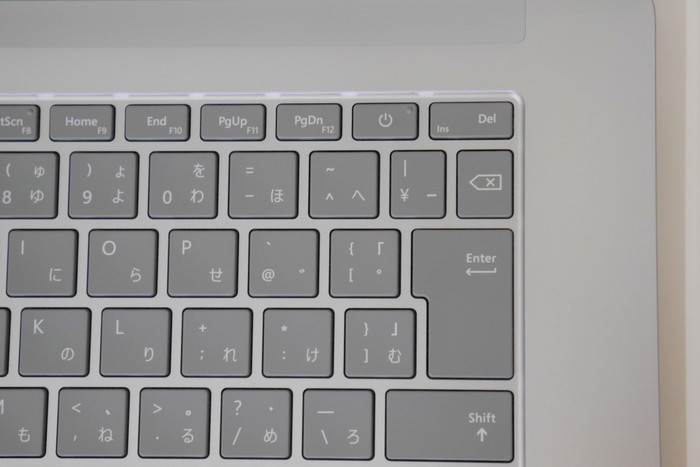 Surface Laptop 3 15インチ レビュー